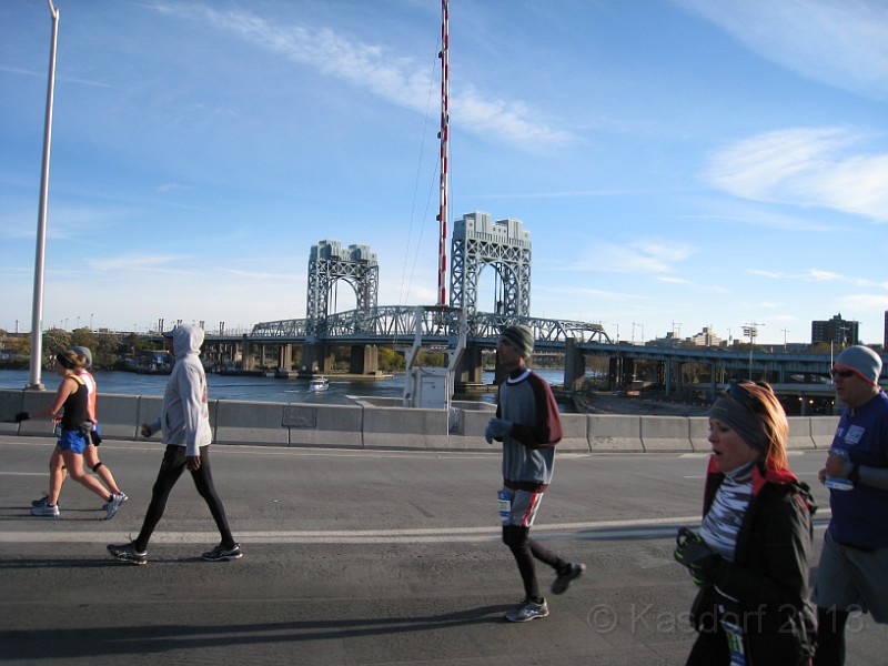 2014 NYRR Marathon 0446.jpg - The 2014 New York Marathon on November 2nd. A cold and blustery day.